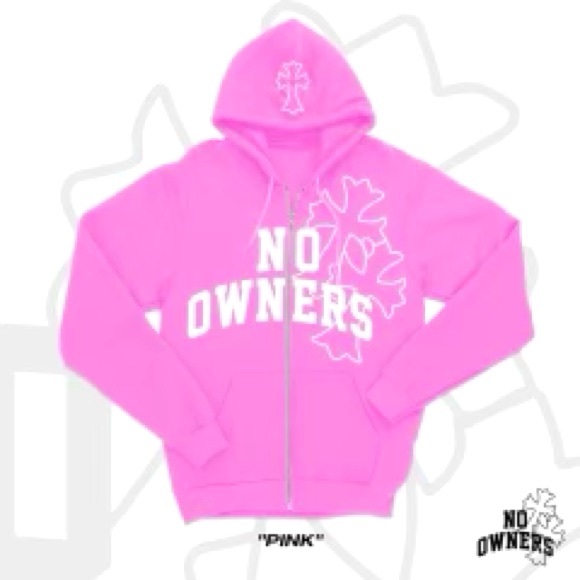 No Owners zip up hoodie - Picture 1 of 3